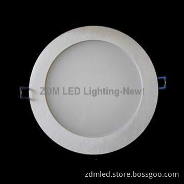 18w 1440lm round led panel light
